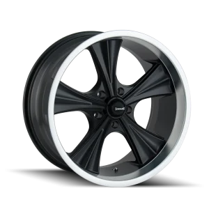 Ridler – 651 – Black – 18″x8″ 0mm – Summer Wheels – 651-8865MB